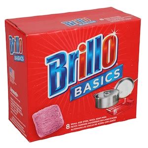 dollar tree brillo soap pads